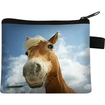 Peněženka Dětská peněženka s potiskem koně - 16
