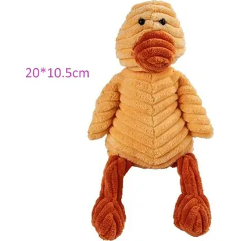 Hračka pro psa Plyšová hračka pro psy se zvukem - Kachna