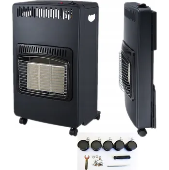 Vzduchotechnika XARAM Energy YF-180B černá 4.2 kW