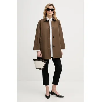 Dámský kabát Kabát Marella Emme by Marella 2615021101200 hnědá 98X, vel. 34