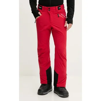 Snowboardové kalhoty Lyžařské kalhoty Perfect Moment Chamonix M1000427 červená 33X, vel. XL