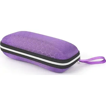 Pouzdro na brýle Pánské a dámské pouzdro na brýle | krabička na brýle - Fialová