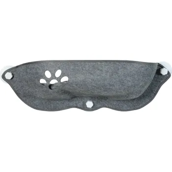 Pelíšek pro kočku Zolux S.A.S. Pelech HAMAKA JACK do okna šedá Zolux