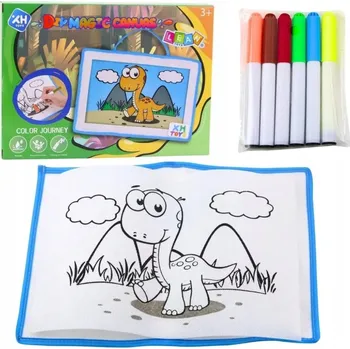 Kouzelná tabulka na malování DIY s fixami