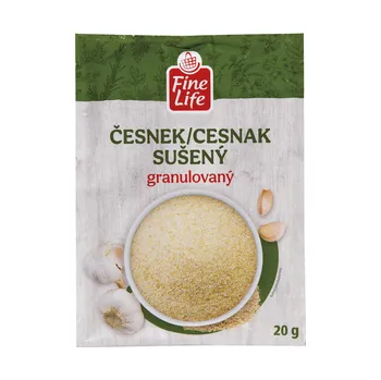Koření Fine Life Česnek granulovaný 5 x 20 g
