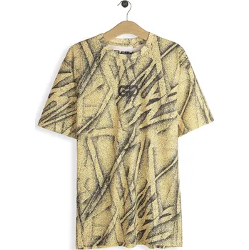 Pánské tričko GATE Bavlněné tričko s potiskem XXL 126-0118/33