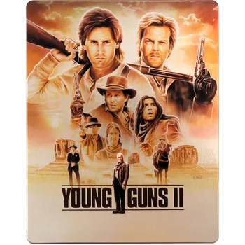 Blu-ray film MŁODE STRZELBY II STEELBOOK Blu-ray disk