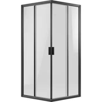 RAVAK Blix Slim BLSRV2-80 X1LM40C00Z1 kout čirý, černý