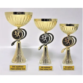 Atletické poháry 333-LAC014 Zde napište text na štítky a součet zadejte do košíku. Více informací viz.POPIS v dolní části.