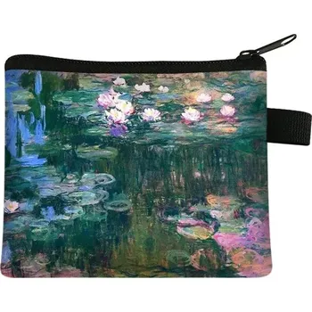 Peněženka Malá peněženka s potiskem - 8