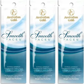 Pleťový krém Hypoalergenní balzám na obličej na opalování Australian Gold Smooth Faces