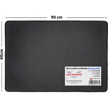 Obraz Vodotěsná podložka pod klec pro králíka / morče atd. 60x90 cm