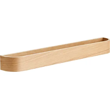 Věšák Audo CPH Dubový nástěnný věšák AUDO EPOCH 79 cm