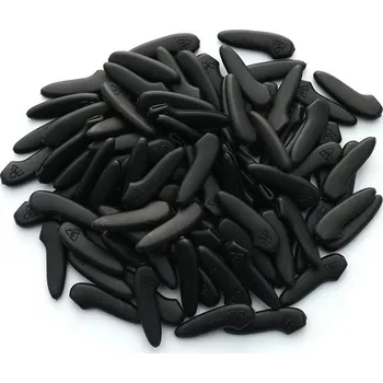 Ochranné krytky na špičky kuchyňských nožů | 100ks - černá