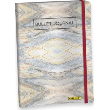 Zápisník Online Bullet Journal Marmor