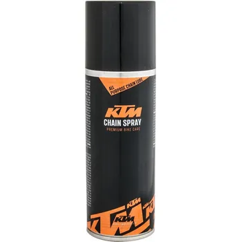 Cyklistické mazivo Mazivo na řetěz ve spreji KTM 200 ml