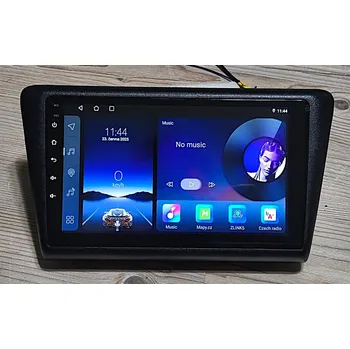 Auto Hi-Fi Škoda Rapid autorádio Podofo A7746 Rámeček: čersný matný