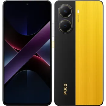 Mobilní telefon Smartphone XIAOMI Poco X7 Pro 5G 12 GB / 512 GB Dual SIM NFC Žlutý (Yellow)