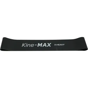 Kine-MAX Professional Mini Loop Resistance Band - Posilovací Guma - 5 X-HEAVY ( extra těžká ) Mini odporová guma pro maximální zatížení a silový trénink