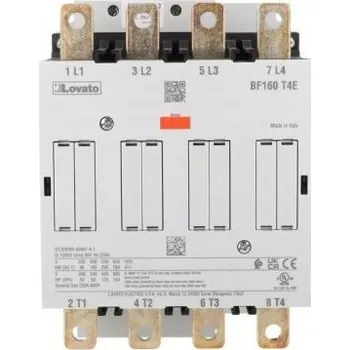 Stykač Výkonový stykač 4P 250A v AC1 cívka 100...250VAC/DC BF160T4E230
