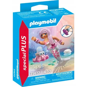 Stavebnice Playmobil PLAYMOBIL 71477 Mořská panna s chobotnicí stříkající vodou Princess Magic