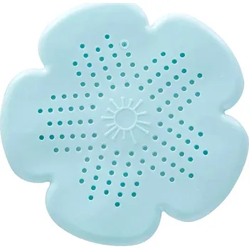 sítko a zátka do dřezu Silikonový lapač nečistot | sítko do umyvadla - Zelená