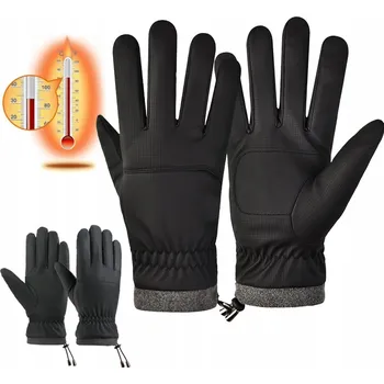 Cyklistické rukavice Cyklistické Rukavice Zimní Pánské Dámské Dotykové na Kolo