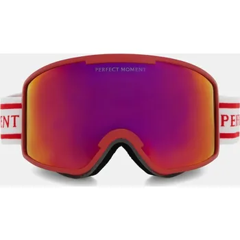 Lyžařské brýle Perfect Moment U8000170 červená 33X, vel. ONE SIZE