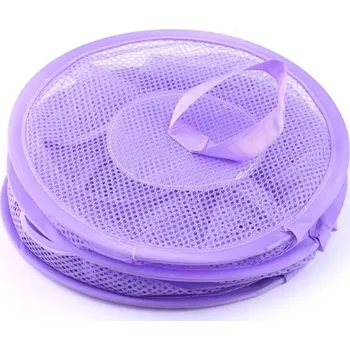 úložný prostor na hračky Závěsný pořadač | organizér na hračky, třípatrový - Fialová