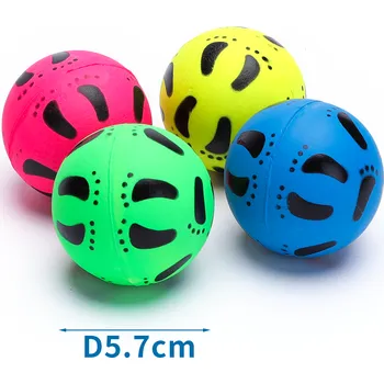 Hračka pro psa Fluorescenční míčky z pryže 5,7cm
