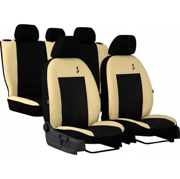 Moto oblečení Potah na celou sadu sedadel Pok-ter umělá kůže univerzální