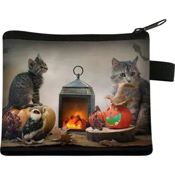 Peněženka Dětská peněženka s motivem kočky - 18