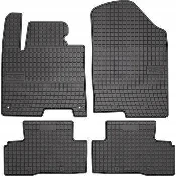 autokoberec Gumové autokoberce Frogum 412033, 4 ks