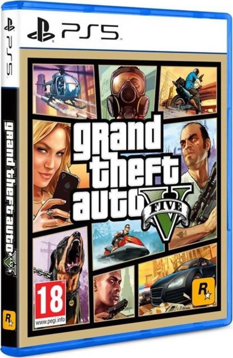 Grand Theft Auto V - GTA 5 (PS5)