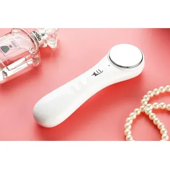 Masážní přístroj Masážní přístroj na obličej | ultrazvukový vyhlazovač vrásek - Bílá