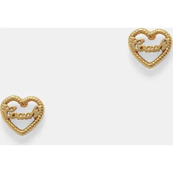 Oblečení a móda Náušnice Coach 37559723GLD710 zlatá GLD, vel. ONE SIZE