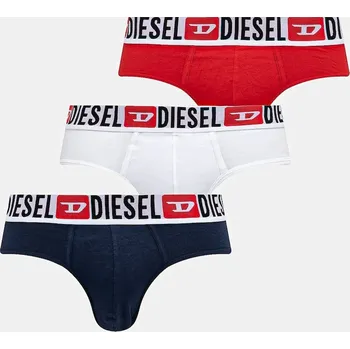 Boxerky Spodní prádlo Diesel UMBR-ANDRE-THREE PACK 3-pack 00SH05.0DDAI červená 33B, vel. XL