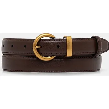 Opasek Kožený pásek Answear.LAB BL.3.cjk hnědá 89X, vel. ONE SIZE