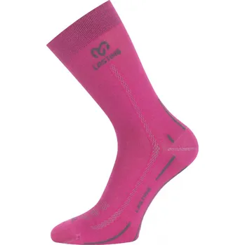 Pánské ponožky Lasting WLS merino ponožky růžová S (34-37)