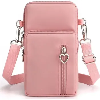 Kabelka Nová malá kožená kabelka přes rameno - Modrá