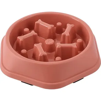 Miska pro psa Protihltací miska pro psy a kočky | speciální krmítko pro domácí mazlíčky - A