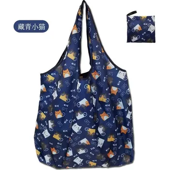 Nákupní taška Velká skládací nákupní taška | Eco kabela - A-015