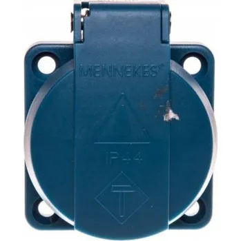 Elektrická zásuvka Elektrická Zásuvka hermetická MENNEKES modrá