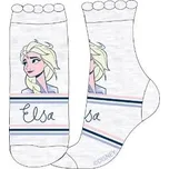 Dívčí ponožky FROZEN ELSA šedé Velikost: 23-26