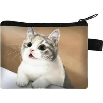 Peněženka Dětská peněženka s motivem kočky - 21