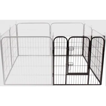 Bouda pro psa BestPet Díl s dvířky pro ohrádku 80x80 cm