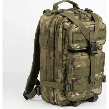 turistický batoh Batoh zelený maskáčový Vojenský cestovní turistický vojenská lékárnička