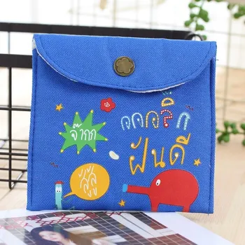 Pouzdro na dámské vložky | obal na hygienické vložky s motivem - B