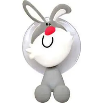 Věšák Držák na kartáčky - věšák na klíče atd. - Králík