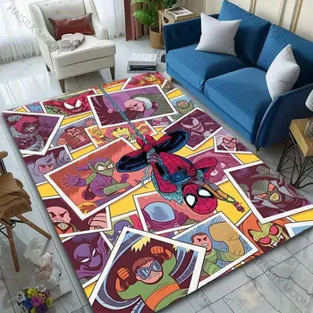 Koberec Disney koberec pro děti s motivem Avengers - P,50x80cm